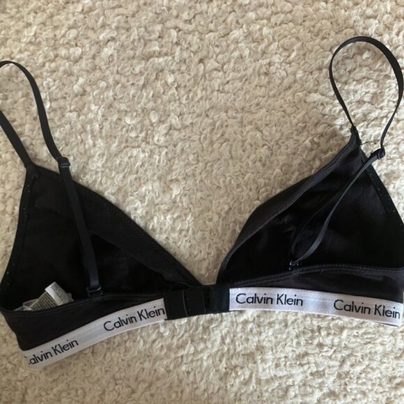 Calvin Klein Black Bralette - Picture 4 of 8